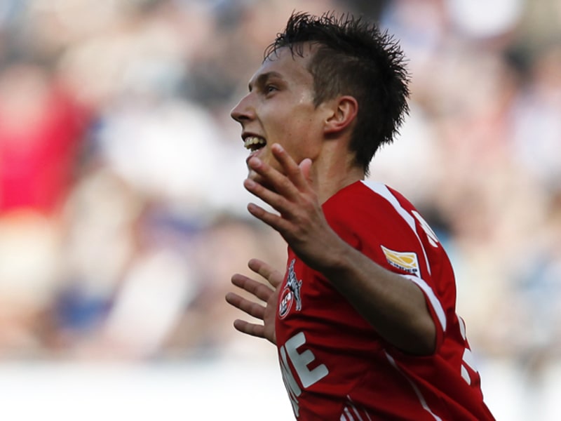 Bald Nationalspieler? Kölns Adam Matuschyk ist fürs polnische Nationalteam nominiert.