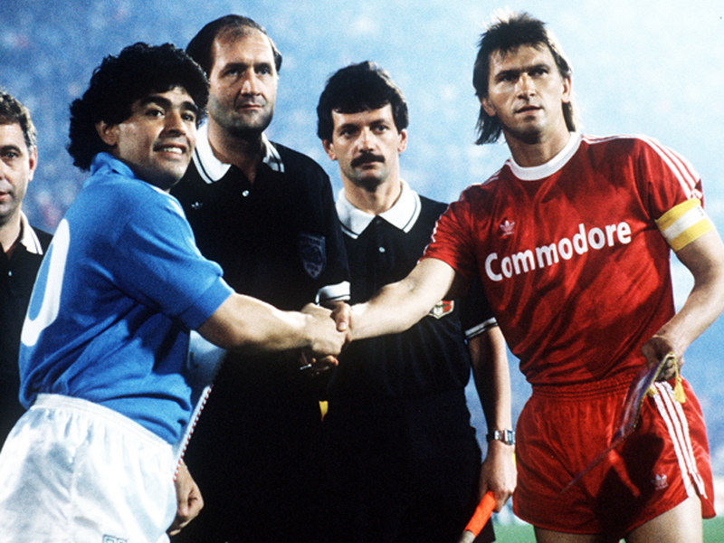 Sprüche von und über Diego Maradona