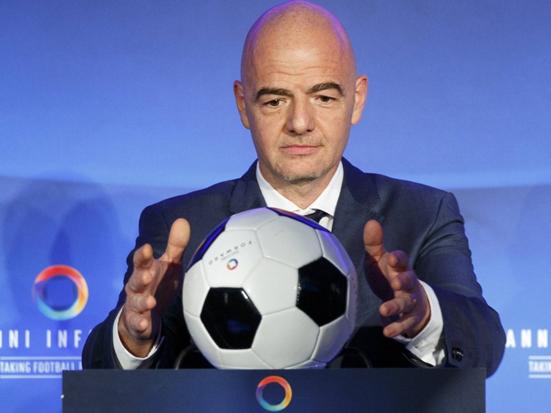 Gianni Infantino - der neue FIFA-Präsident?