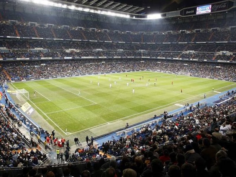 Estadio Santiago Bernabeu