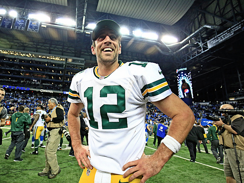 Aaron Rodgers