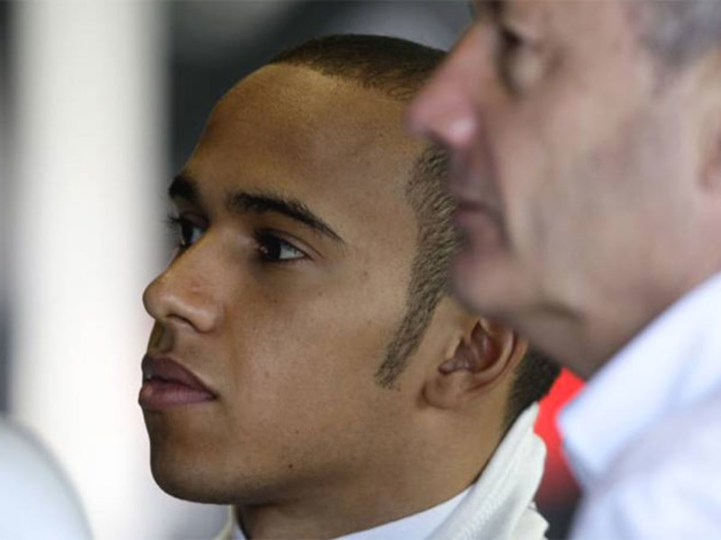 Formel 1: Lewis Hamilton ist das Lachen vergangen.