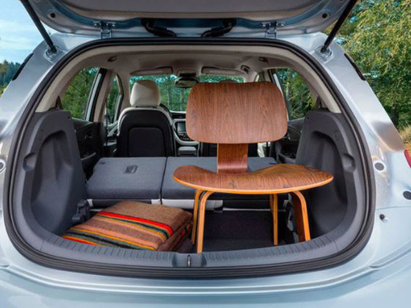Chevrolet Bolt Kofferraum
