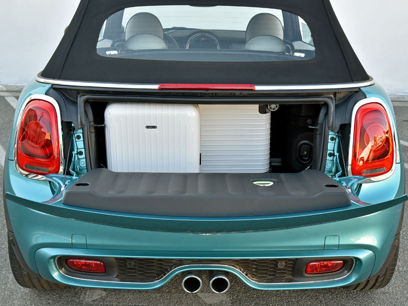 Mini Cooper Kofferraumnull