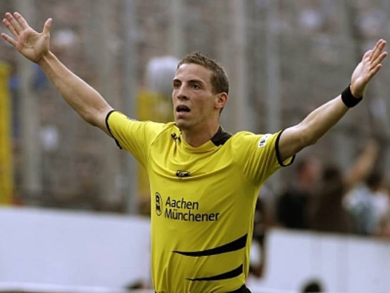 Hoffnungsträger Jan Schlaudraff Das Aufatmen vorm BayernSpiel