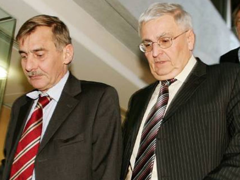 DFL-Chef Hackmann und DFB-Präsident Zwanziger