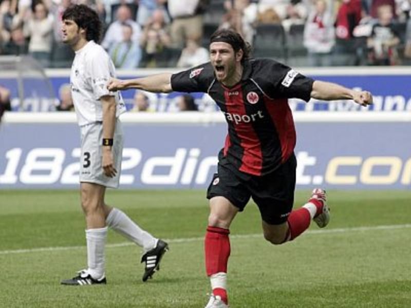 Maillot De Foot 1.FC Kaiserslautern 3ème 2004-2005 - Ioannis Amanatidis - Taille XL - Occasion Excellente