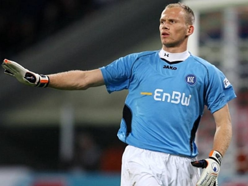 KSC-Keeper Markus Miller