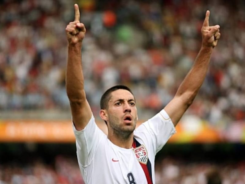 Dempsey USProfi des Jahres Int. Fußball kicker