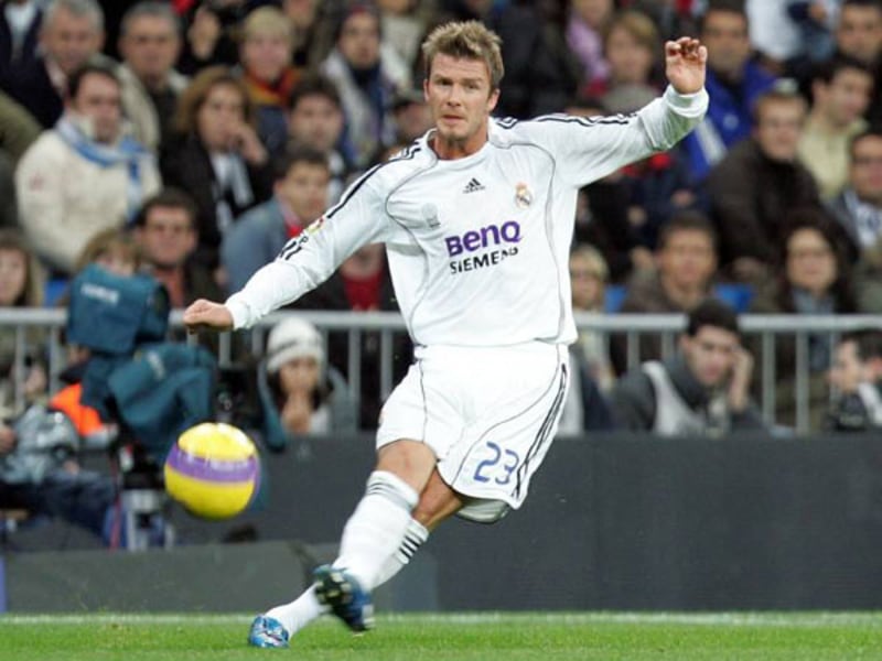 David Beckham
