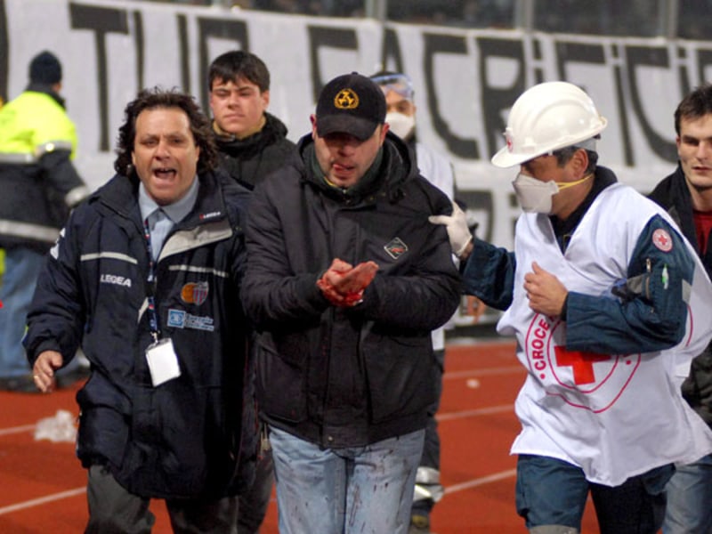 Eskalation der Gewalt in Catania