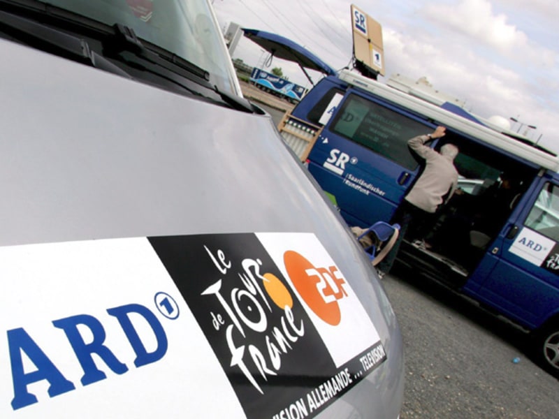 Tour-Pause: ARD und ZDF senden nicht.