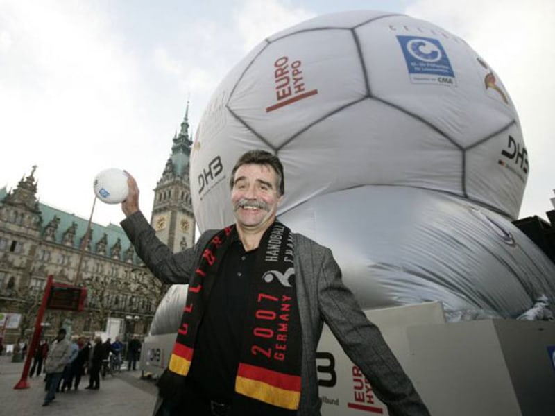 Heiner Brand on tour