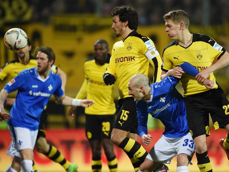 Bilder | SV Darmstadt 98 - Borussia Dortmund 0:2 | 24. Spieltag ...