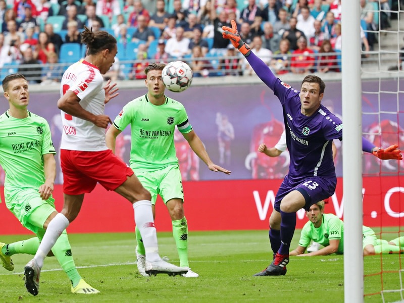 Bilder | RB Leipzig - Hannover 96 3:2 | 3. Spieltag | Bundesliga 2018/ ...