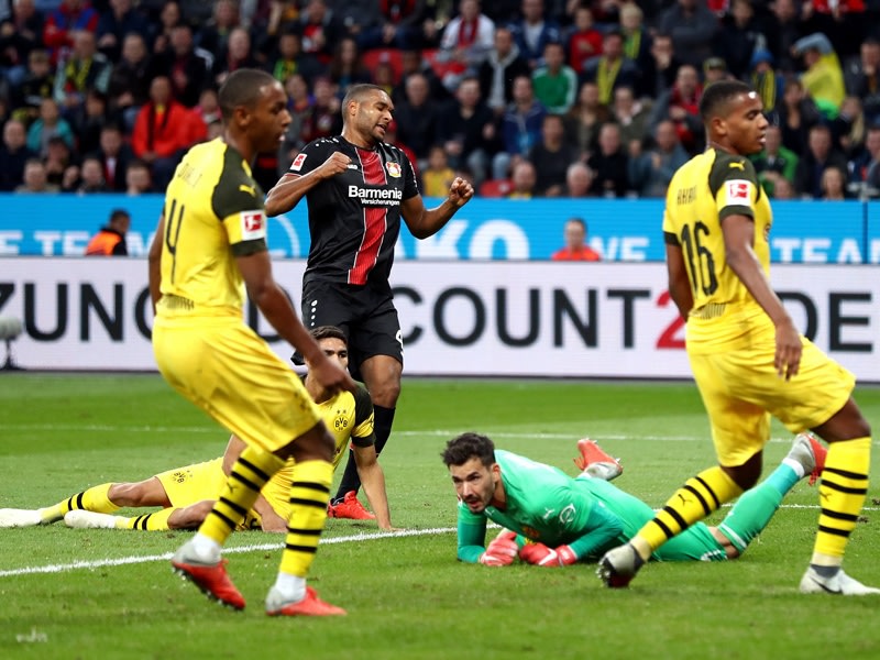 Bilder | Bayer 04 Leverkusen - Borussia Dortmund 2:4 | 6. Spieltag