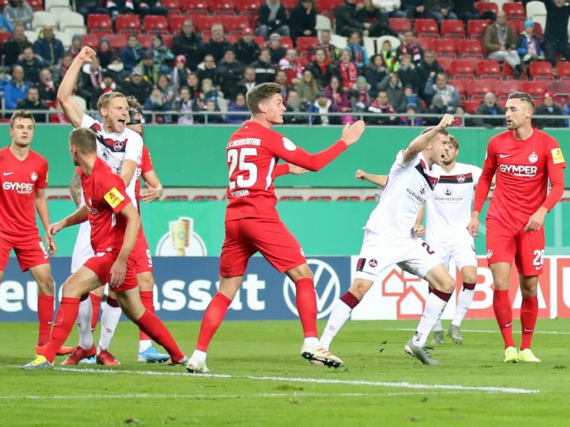 Bilder 1. FC Kaiserslautern 1. FC Nürnberg 65 2. Runde DFB