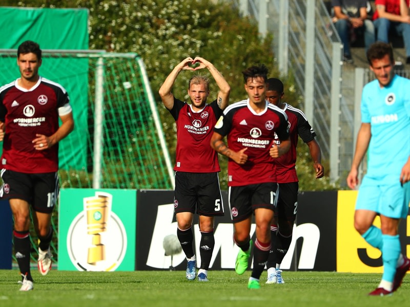 1 fc kaan marienborn dfb pokal