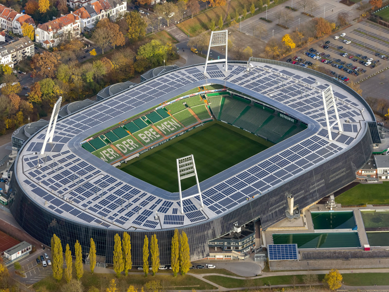 In diesen Stadien wird bei der EM 2024 gespielt - Europameisterschaft ...