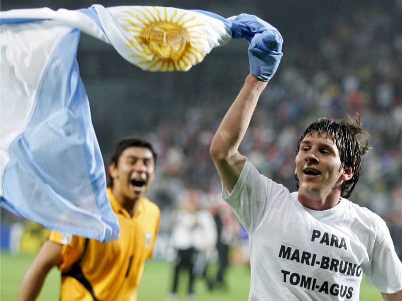Der Ära Messi in der \