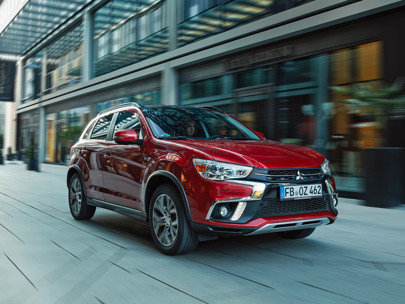 Mit Allradantrieb und Automatik: Mitsubishi ASX im Fahrbericht - Auto | Motorsport ...