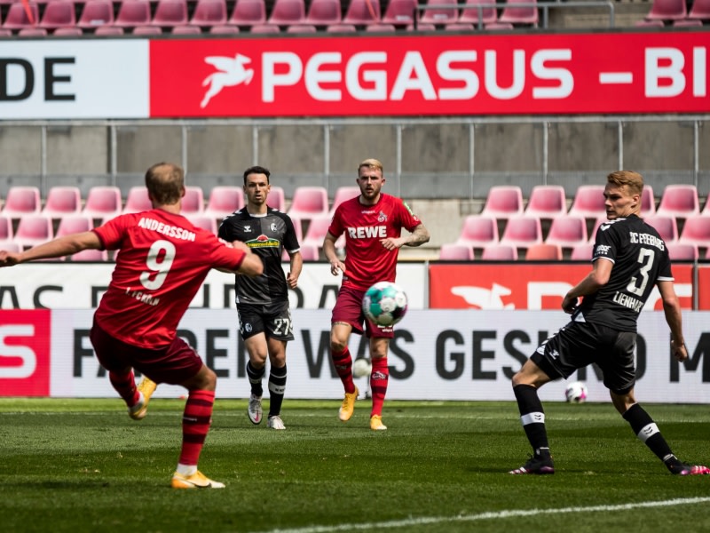 Bilder | 1. FC Köln - SC Freiburg 1:4 | 32. Spieltag | Bundesliga 2020/ ...