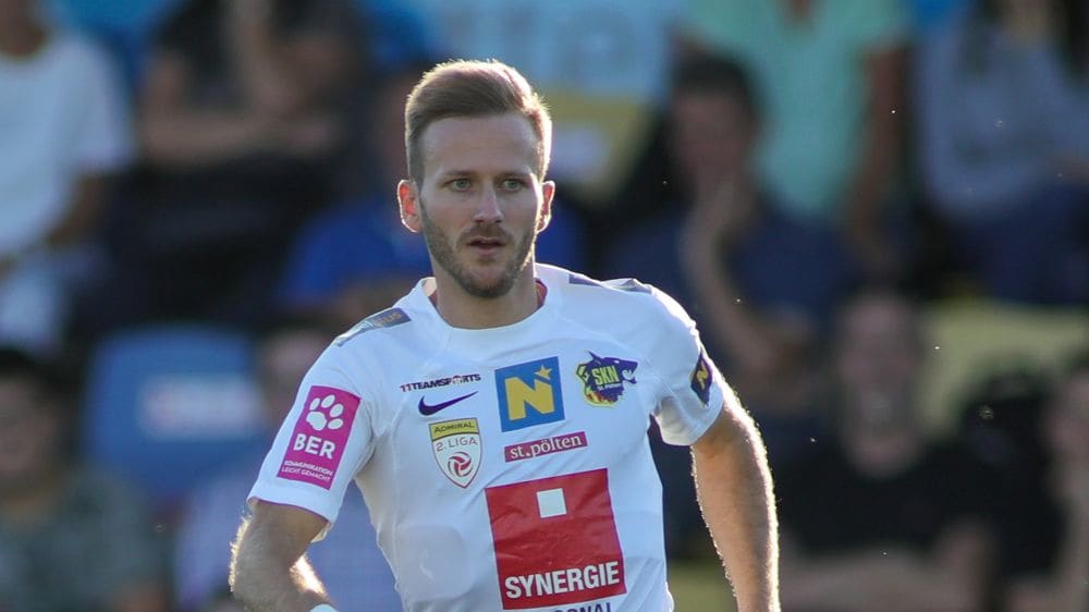 Andree Neumayer gehört beim SKN St. Pölten zu den "Leiwölfen".