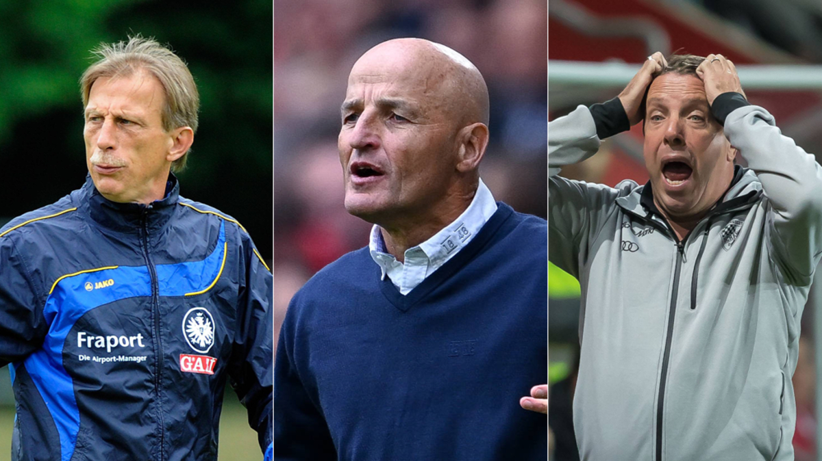 Coaches without wins in their term of office: Zeidler and his predecessors