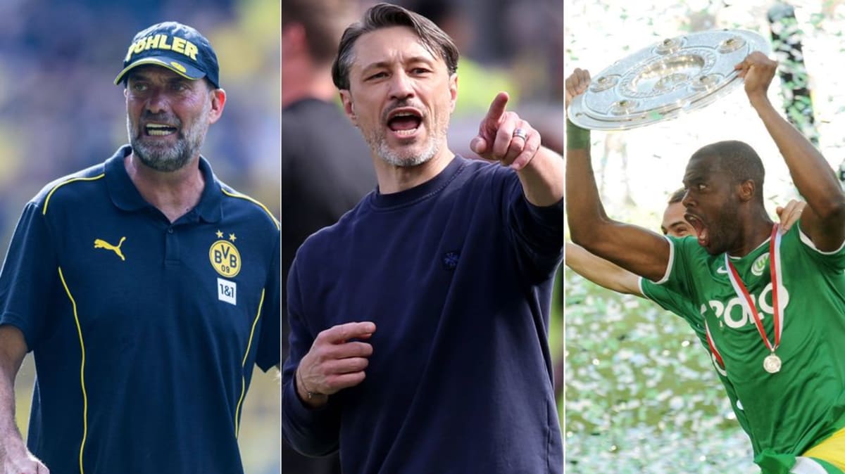 Kovac auf Klopps Spuren: Die größten Tabellensprünge nach der Hinrunde