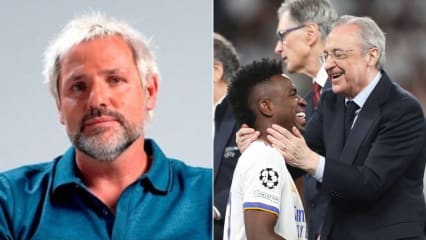 Santiago Canizares kritisiert Real Madrid für den Umgang mit Vinicius Junior.