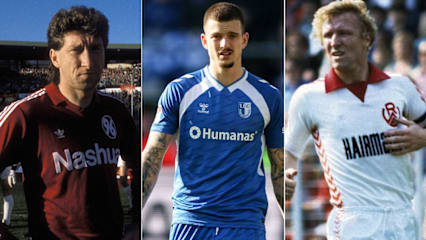 Mateusz Zukowski hat in elf Spielen für den 1. FC Magdeburg ebenso oft getroffen. Seit dem Start der 2. Bundesliga im Jahr 1974 brauchten nur zwei Torjäger weniger Spiele - beide genießen Legendenstatus …