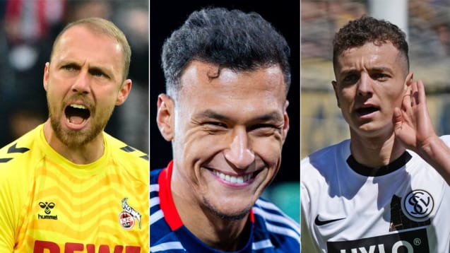  Die Top-Teams der 2. Liga dominieren die kicker-Elf der Saison 2024/25. Jeweils vier weitere Vereine stellen noch einen weiteren Spieler.
