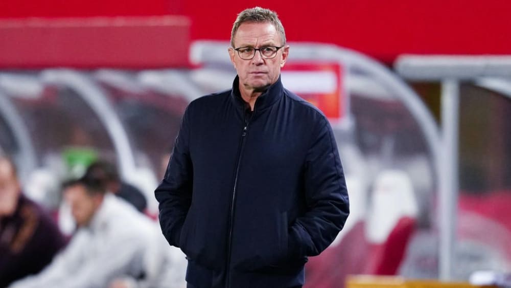 ÖFB-Teamchef Ralf Rangnick möchte vor allem bei der EM in Deutschland eine gute Figur abgeben.