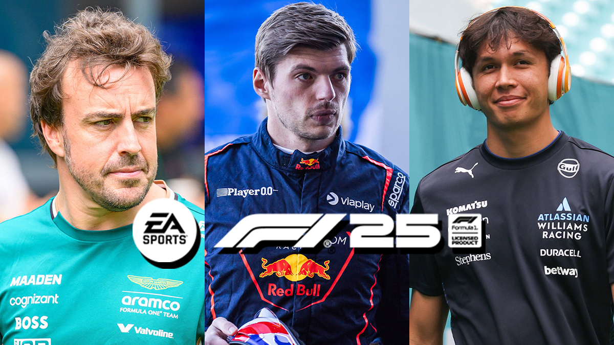 Norris und Leclerc jagen Verstappen: Die Fahrerratings in F1 25