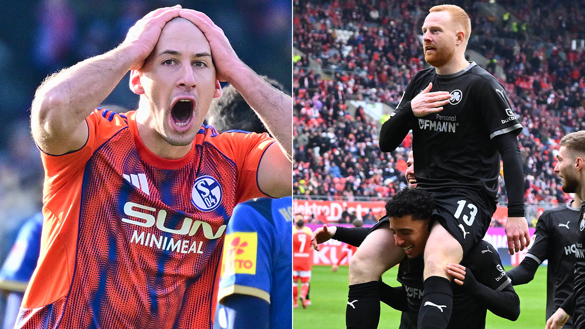 Verkehrte Welt vor dem Tor: F&uuml;rth &uuml;berfl&uuml;gelt Schalke