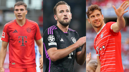 Wie lange steht Michael Olise eigentlich noch beim FC Bayern unter Vertrag? Für wie viele Jahre haben Luis Diaz und Co. in München unterschrieben? Alle Vertragslaufzeiten der Bayern-Profis.