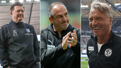 Trio vor Abschied