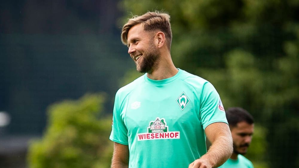 Bleibt bei Werder: Stürmer Niclas Füllkrug verlängerte seinen Vertrag.