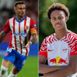 Drei der schon jetzt zahlreich feststehenden Neuzugänge der Bundesliga-Vereine: Aleix Garcia (li.), Assan Ouedraogo (M.) und Tim Kleindienst.