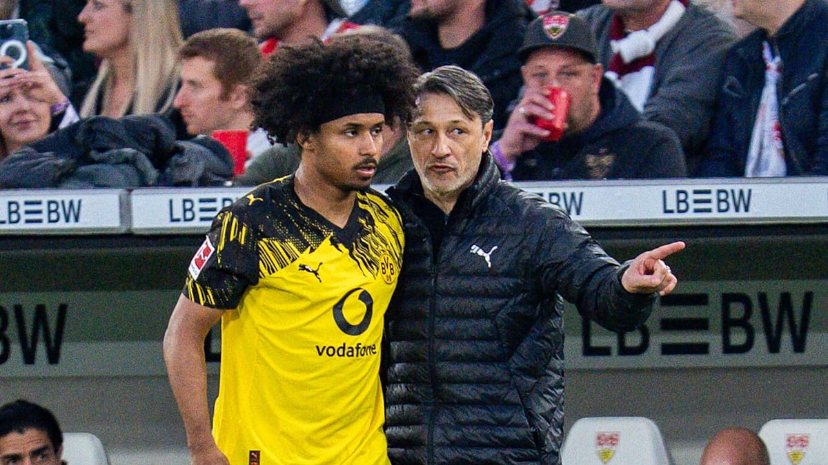 Kovac über WM-Chancen von Adeyemi: "Er hat die Fähigkeiten"