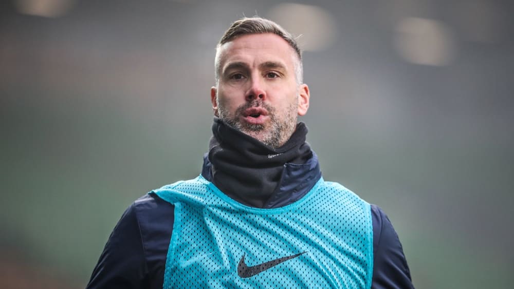 Stefan Maierhofer möchte so schnell wie möglich wieder auf's Spielfeld.