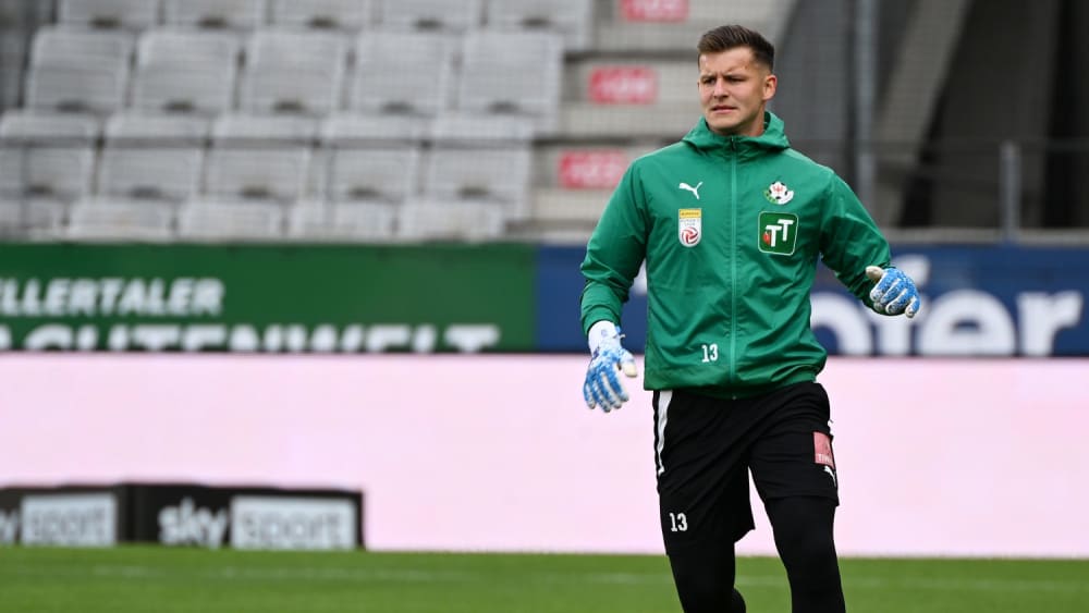 Benjamin Ozegovic kommt bislang auf 13 Bundesliga-Einsätze für die Tiroler.