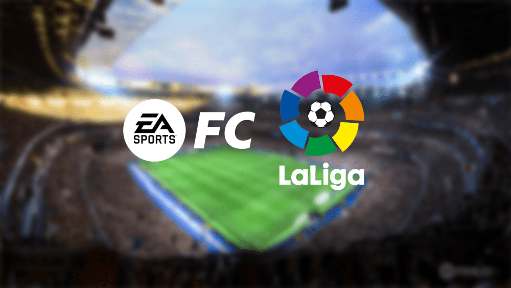 La Liga bleibt bei EA SPORTS FC.