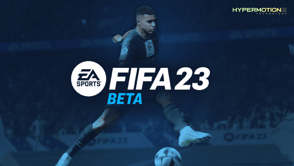 Machen sich neue Techniken wie HyperMotion 2 in der Beta von FIFA 23 positiv bemerkbar?
