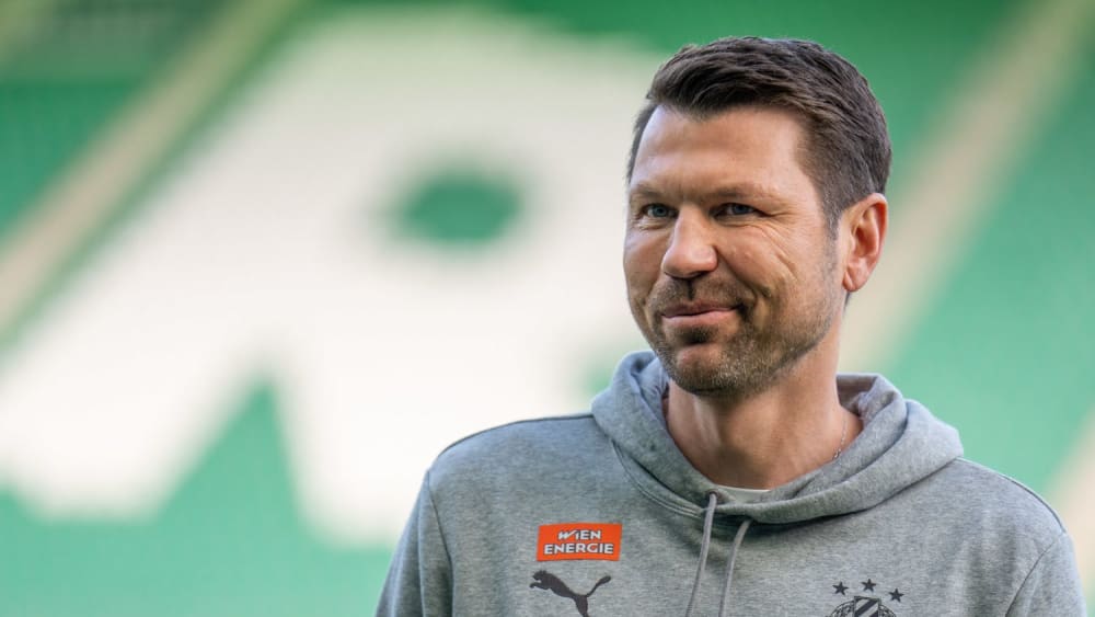 Markus Katzer steht für eine Richtungsänderung bei Rapid Wien.