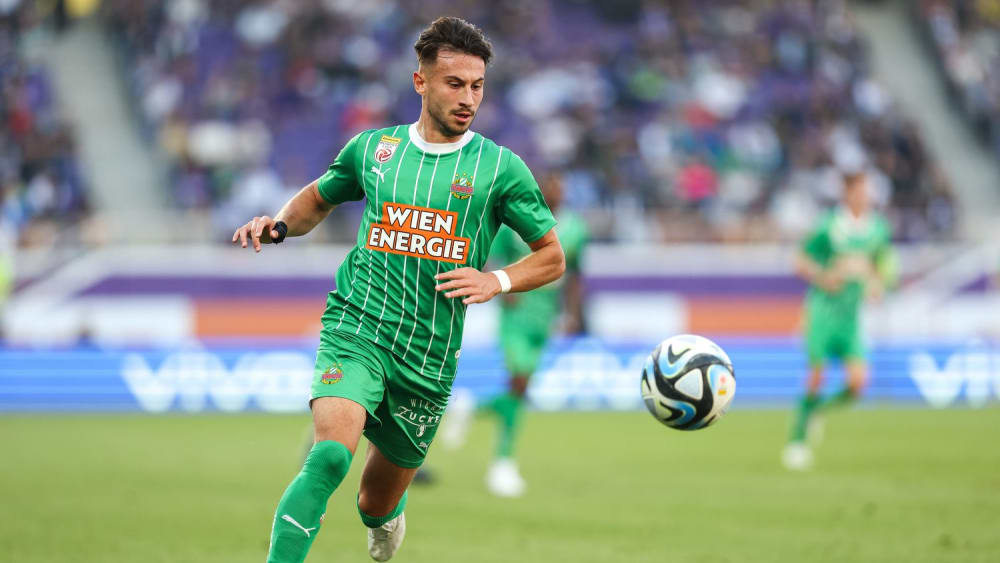 Nicolas Kühn wird auch bei seinem neuen Verein Celtic Grün-Weiß tragen.