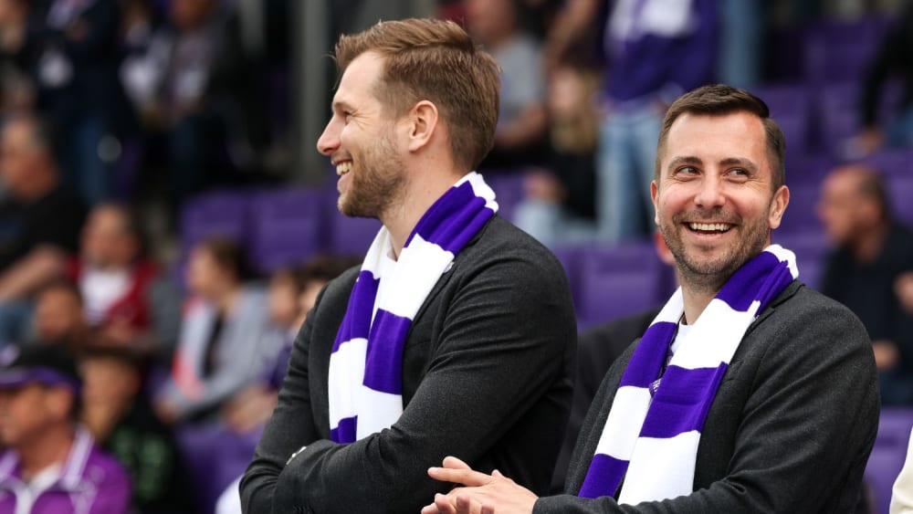 Mit Alexander Grünwald und Markus Suttner verlassen zwei verdiente Violette die Wiener Austria.