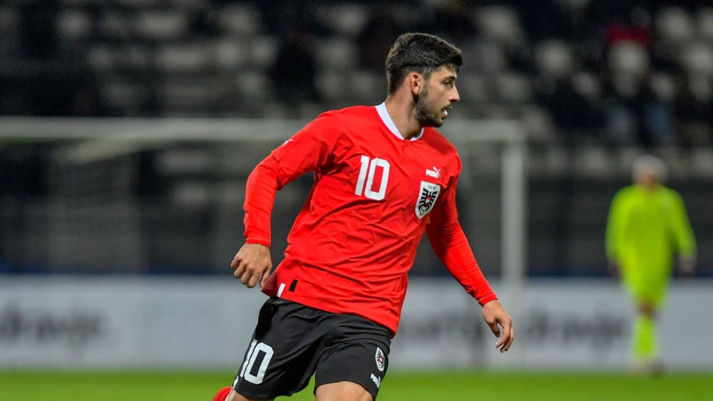 Yusuf Demir holte sich im U-21-Team Selbstvertrauen.