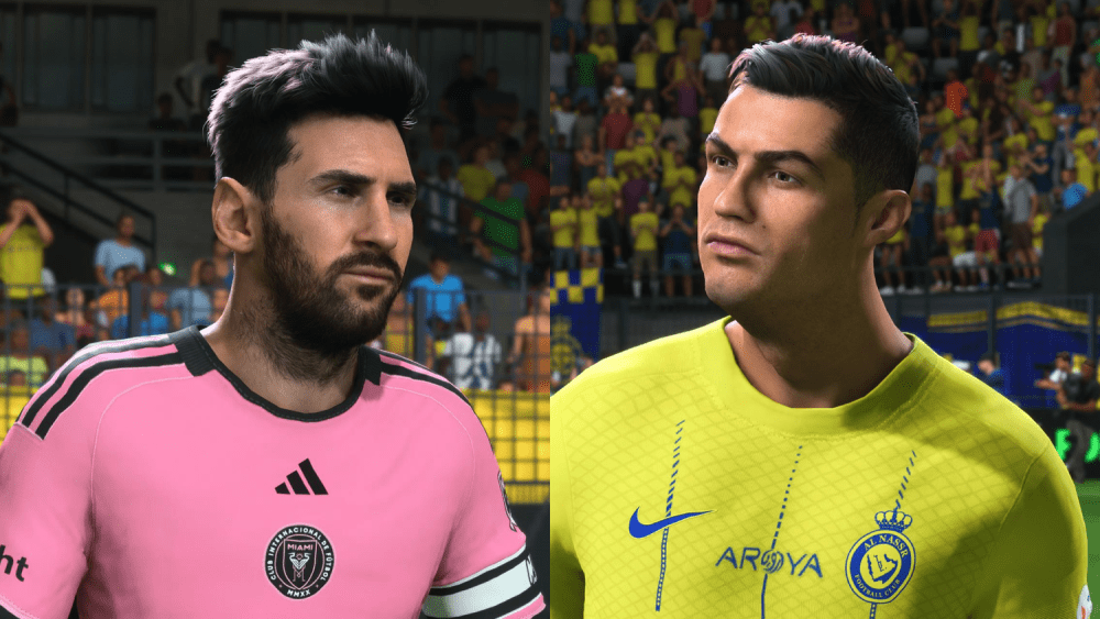 Wie stark sind Lionel Messi (l.) und Cristiano Ronaldo in FC 25 noch?