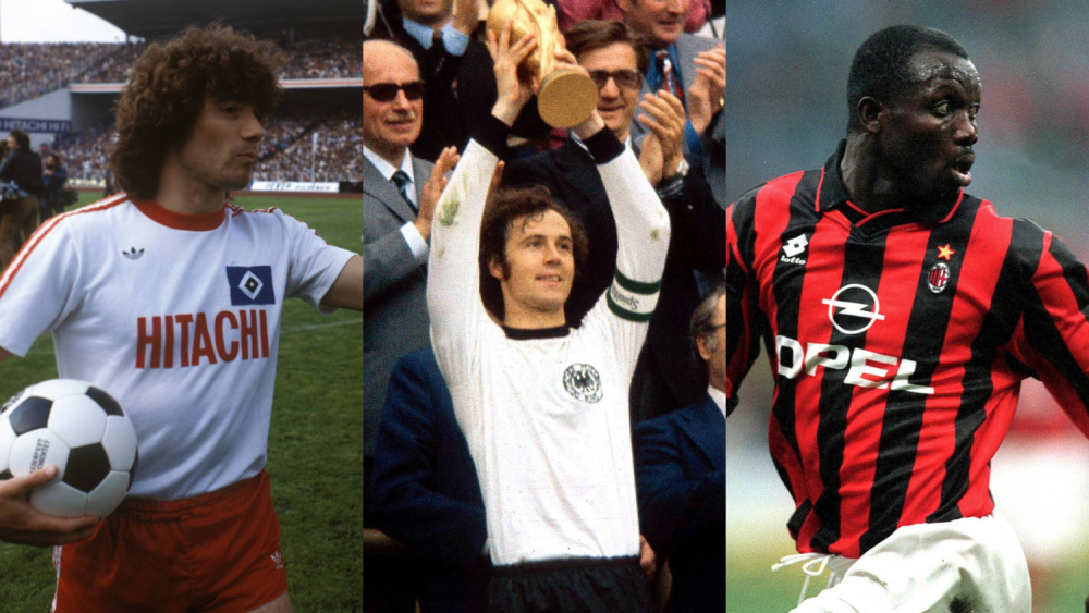 FC 25 Ballon ohne Icon Beckenbauer & Co. kicker
